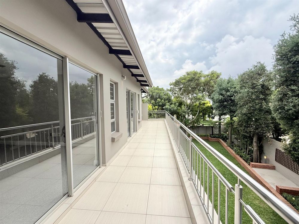 Balcony down Main Bedroom to TV Room