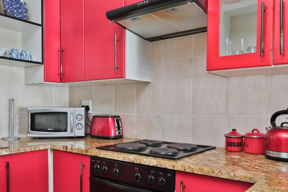 Electric hob and oven