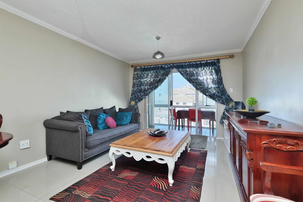 Open plan living area