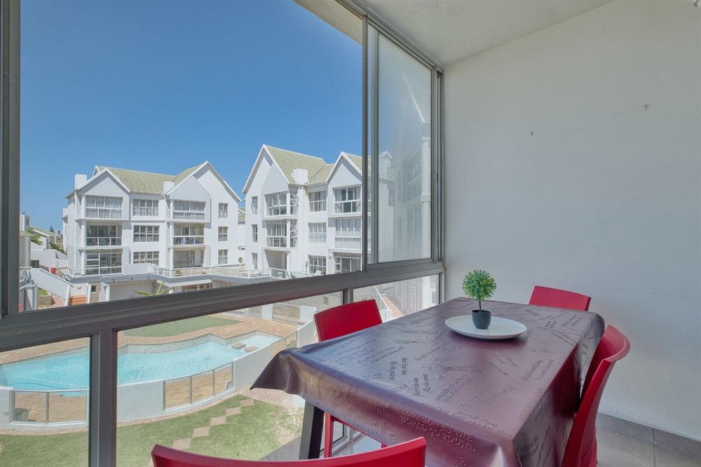 View from the enclosed veranda