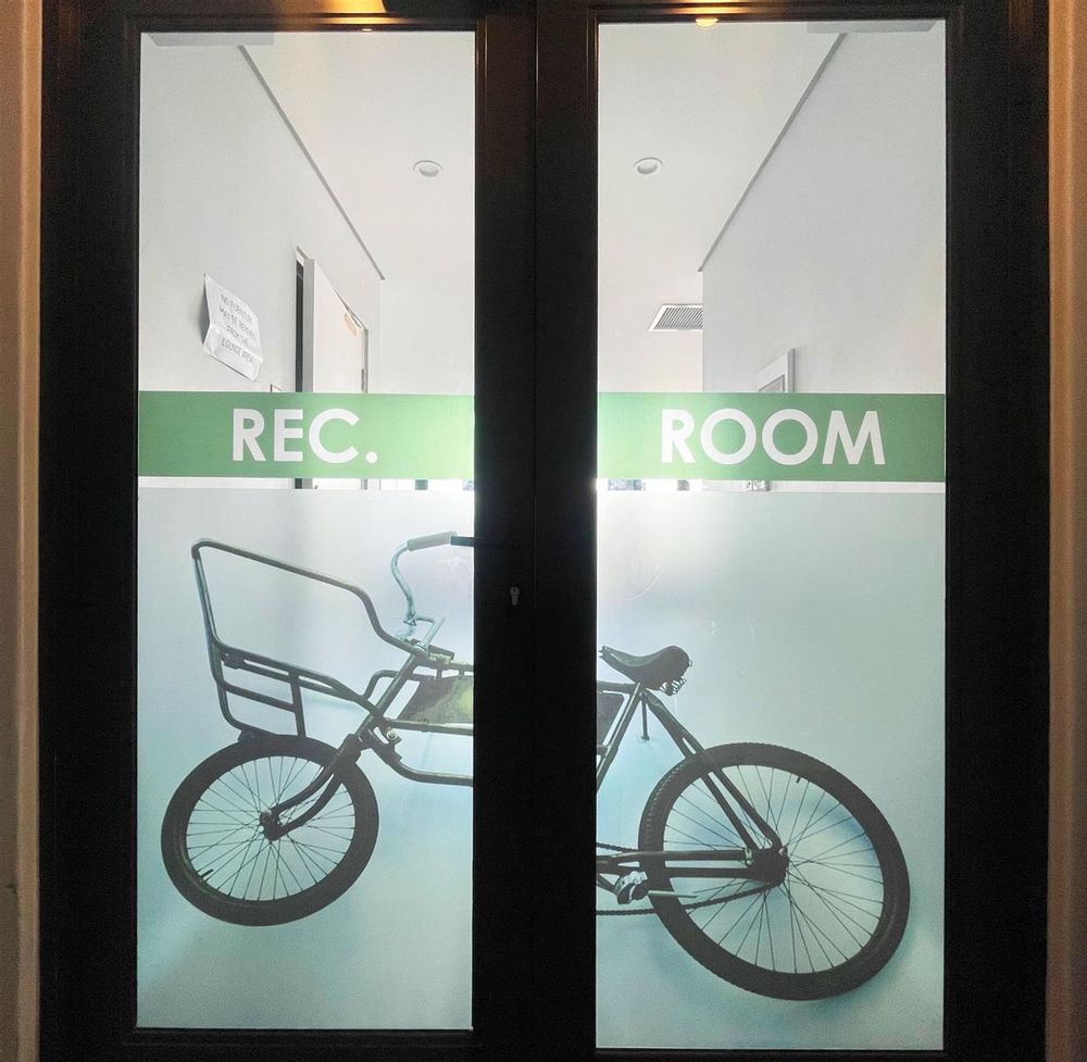 rec room entrance
