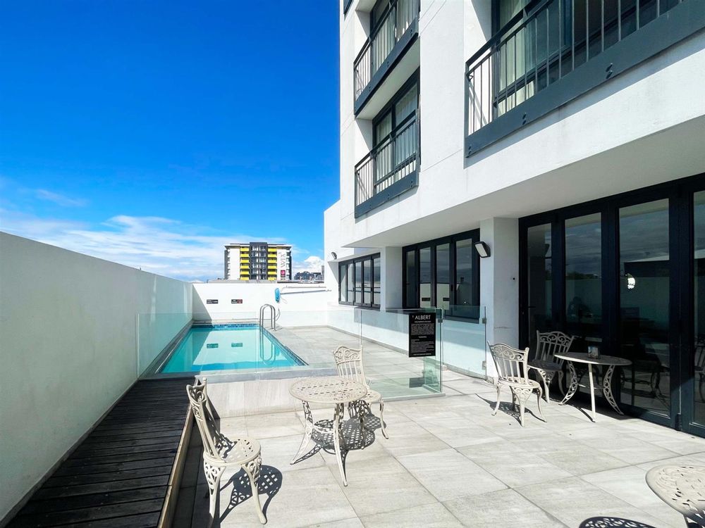 rec pool and braai area