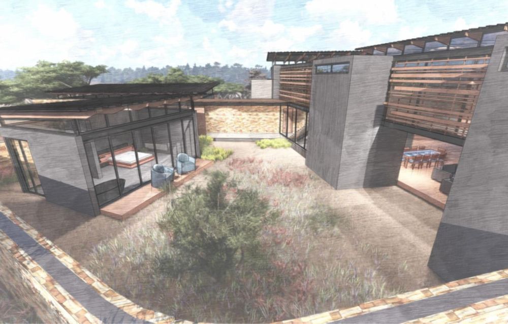 Architectural Concept Sketches