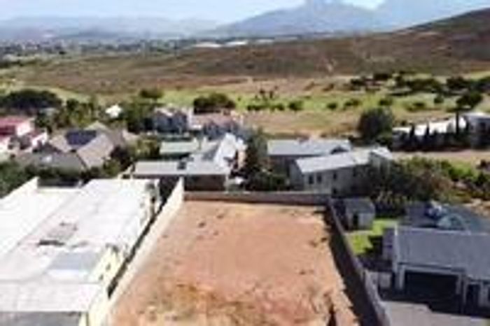 Vacant Land Residential For Sale in Van Riebeeck Park with approved plans and utilities.