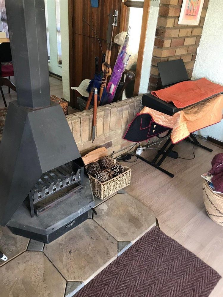 Fire place in lounge for those cold winter days