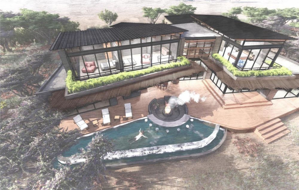 Architectural Concept Sketches