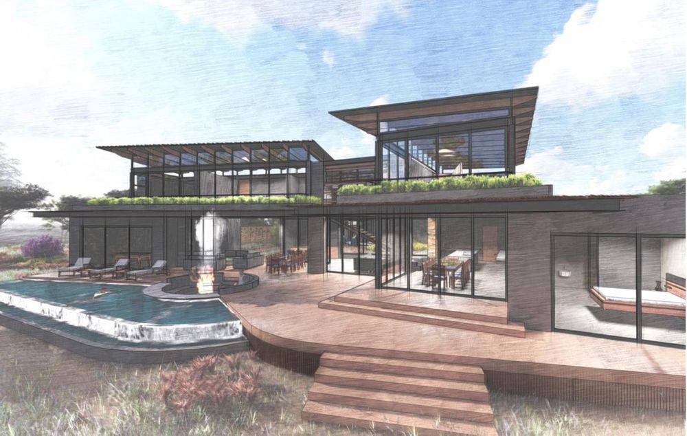 Architectural Concept Sketches