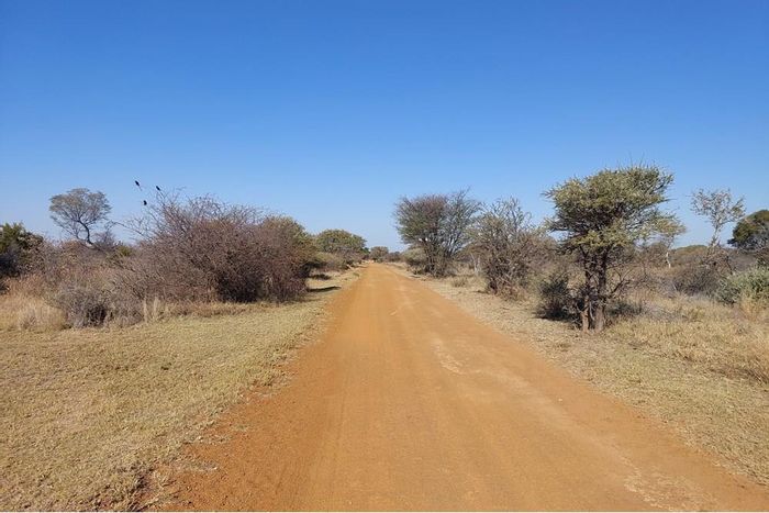 Vacant land for sale in Ditholo Wildlife Estate, access to game lodge amenities.