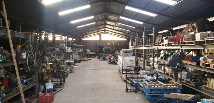 Sesfontein Farm For Sale: 24.4 hectares, multiple homes, boreholes, seed drying facility.