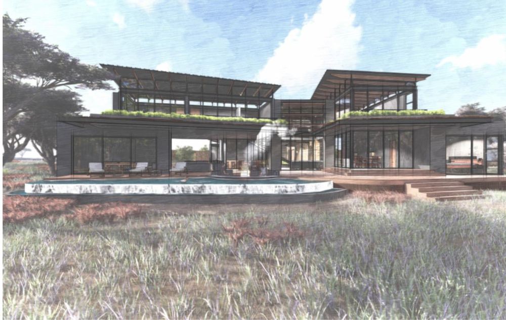 Architectural Concept Sketches