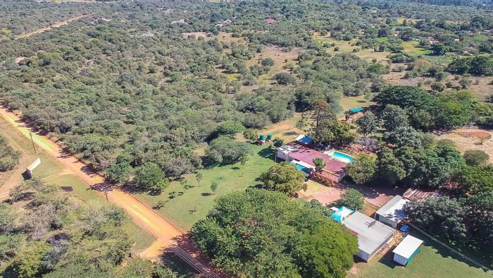 Kameeldrift East Farm For Sale: 8.7 Ha with Home, Pool, Workshop & Borehole