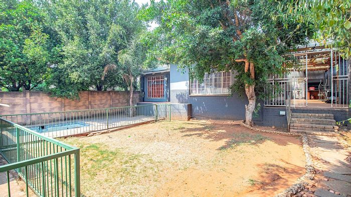 Capital Park House For Sale: Includes flatlet, pool, garden, and double carport.