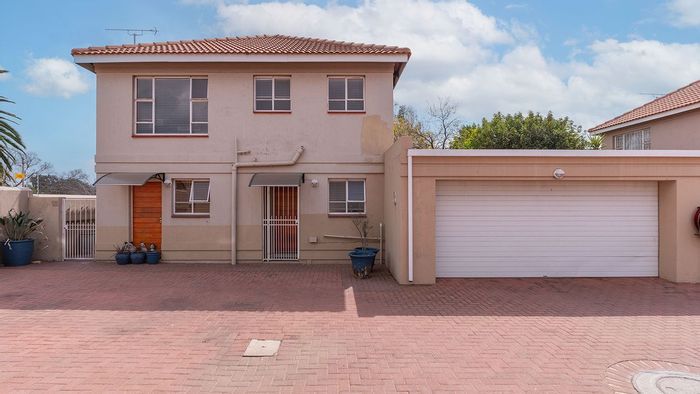 For Sale: 3-Bedroom Townhouse in Edenvale Central with private entertainment area and double garage.