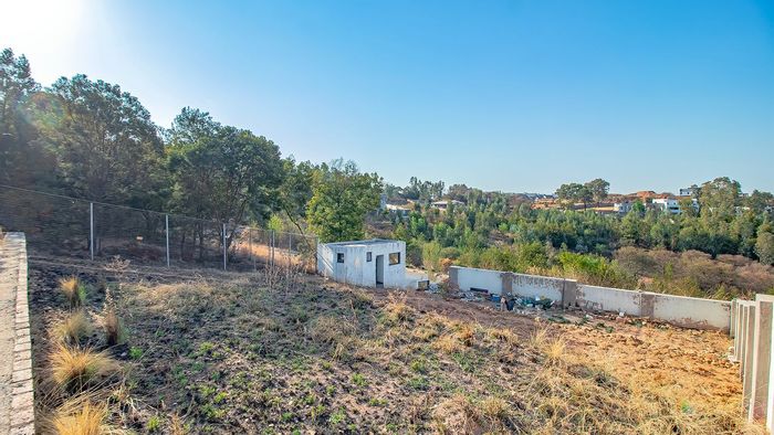 For Sale: Vacant Land Residential in Waterkloof Heights, zoned for three homes.