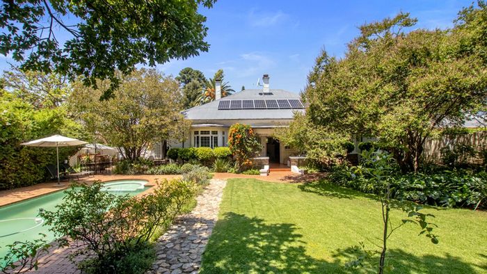 Charming Houghton Estate House For Sale with Pool, Garden, and Outbuilding Potential