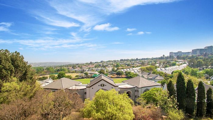 For Sale: Benmore Gardens Apartment with rooftop terrace, basement parking, and 24-hour security.