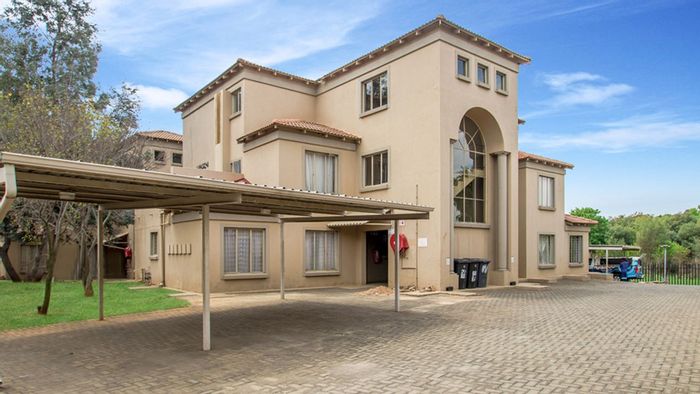 For Sale: Apartment in Weltevreden Park with spacious kitchen, balcony, and security.