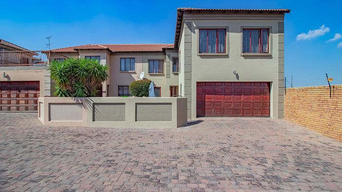 Sonneveld House For Sale: 3 bedrooms, double garages, secure estate living.