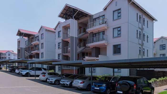 For Sale: Linbro Park Apartment with balcony, gas braai, pool, and security.