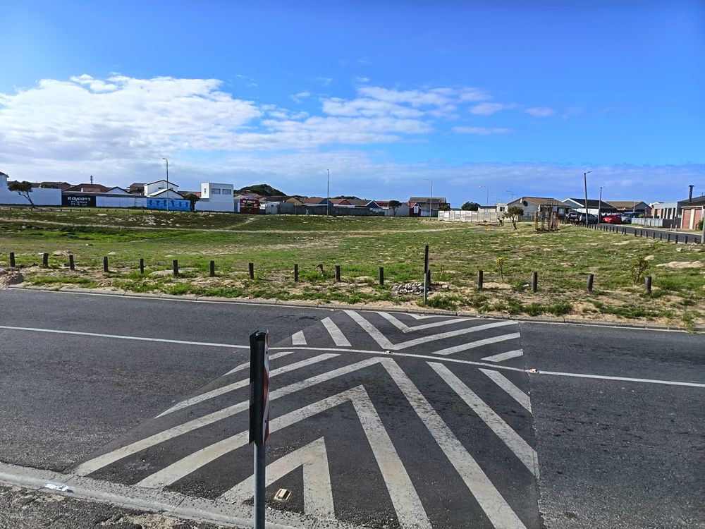 Play park in front of house