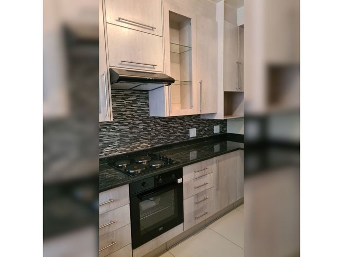 1-Bedroom Apartment To Rent in Houghton Estate with balcony and underground parking.