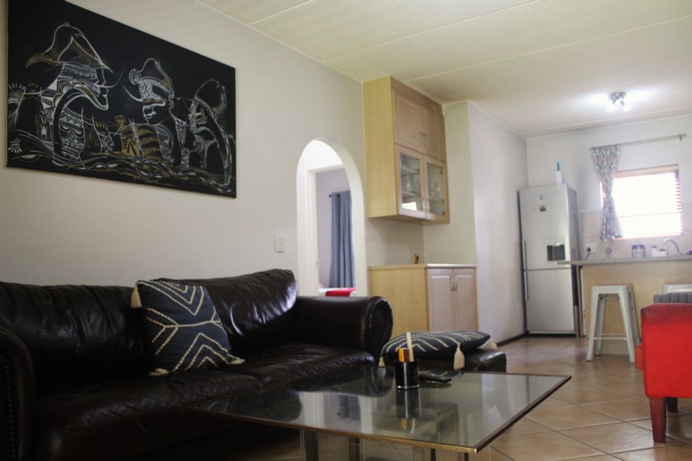 Inviting living space designed for comfort