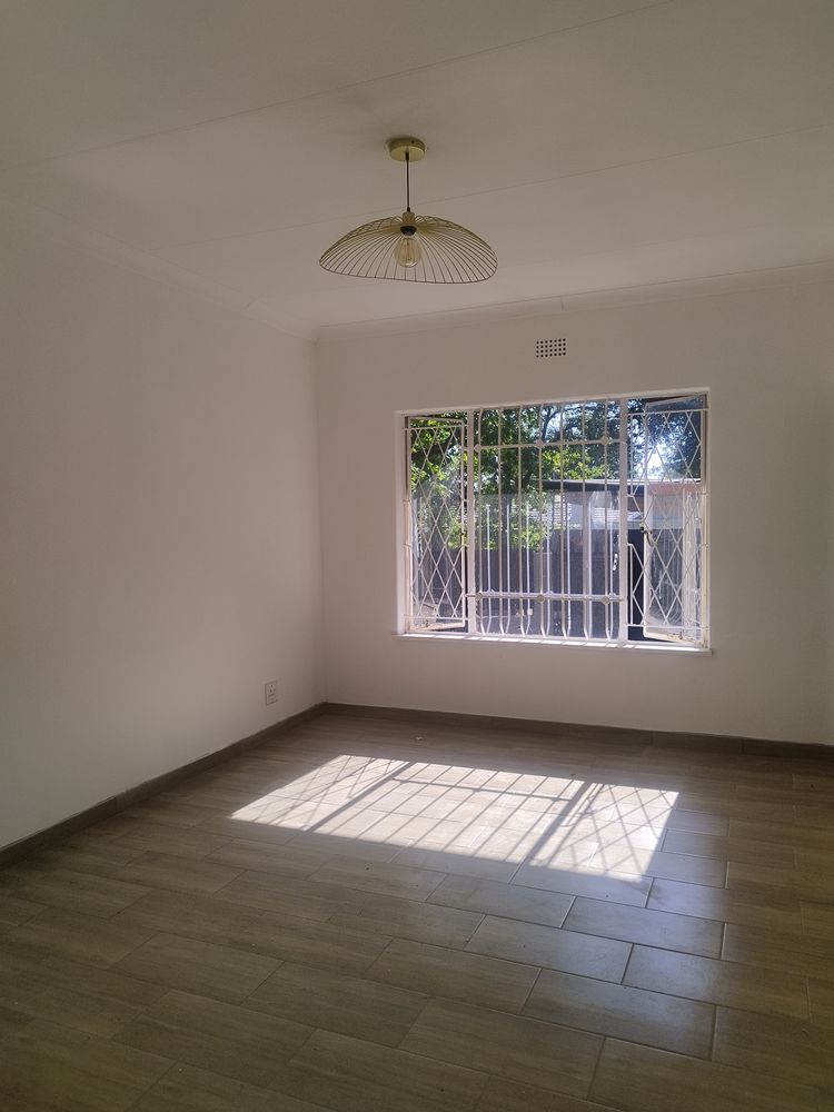 Sunlit large bedroom