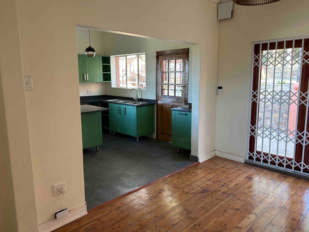 Kitchen and dining room