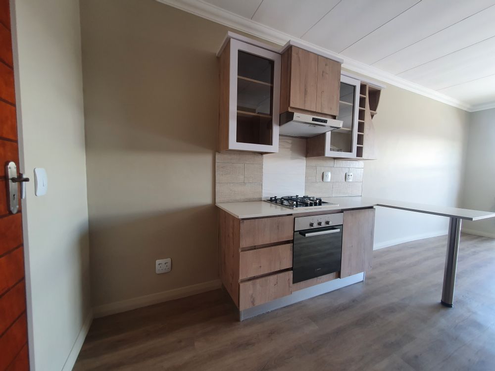 Kitchen with high quality and modern finishes.