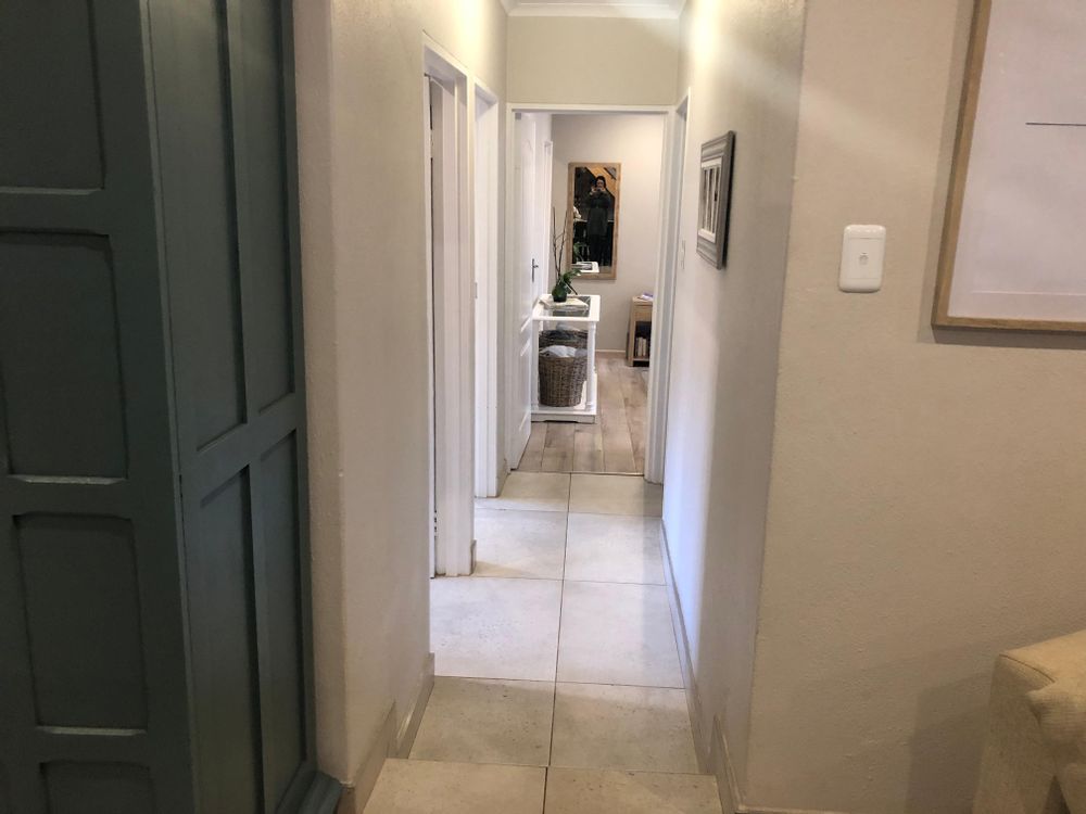 Passage to rooms