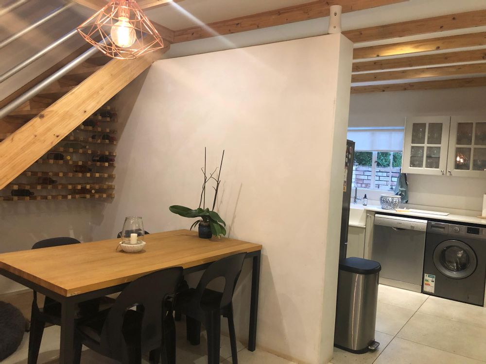 Open-plan living area