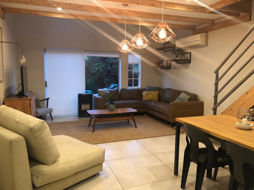 Open-plan living area