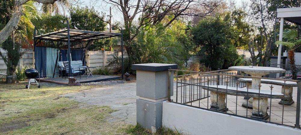 Braai area and own patio