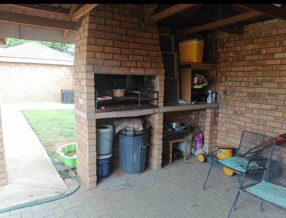 Braai area