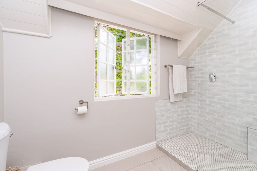 Upstairs Bathroom - Walk-in Shower