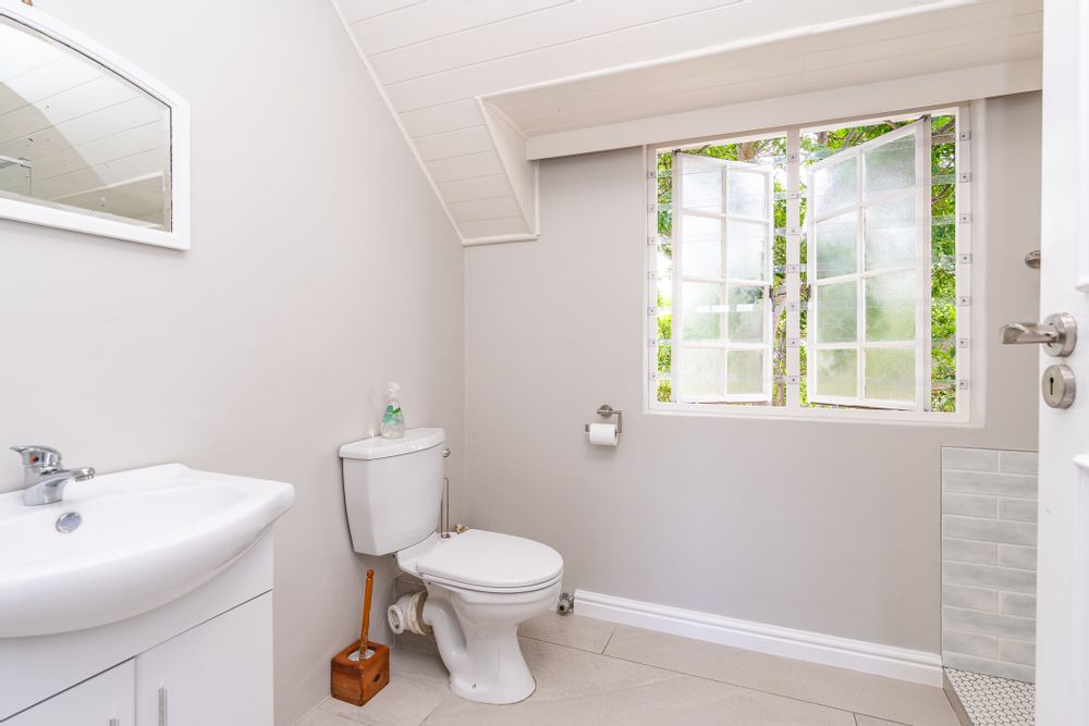 Upstairs Bathroom - Shower