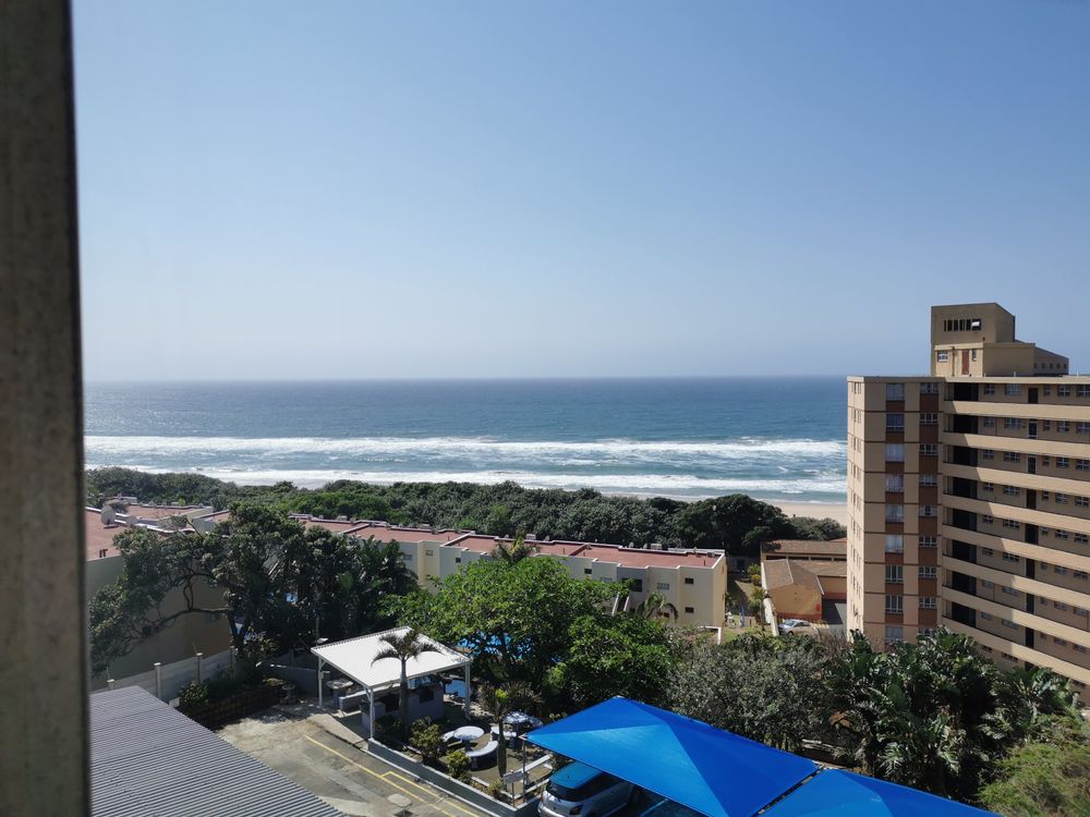 View from the lounge and bedrooms