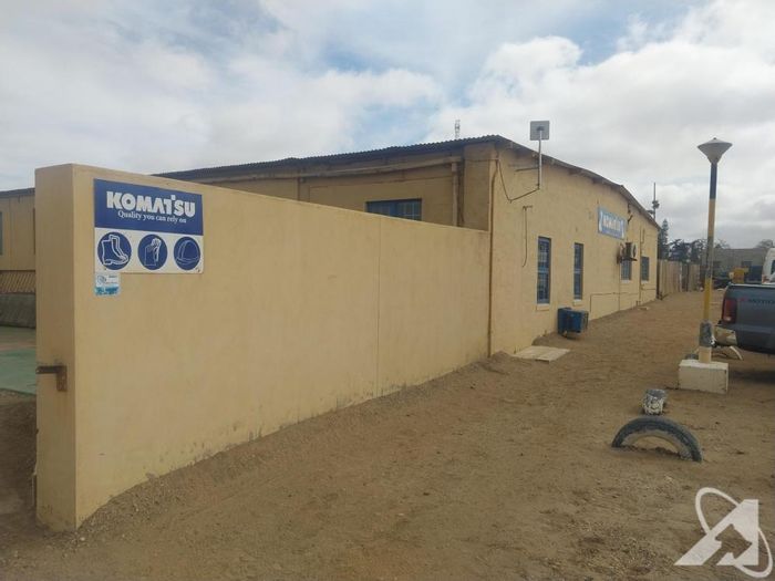 For Sale: Business in Oranjemund Central with offices, storage, and warehouses.