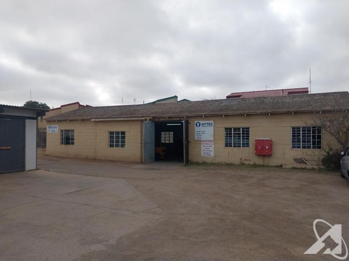 For Sale: Business in Oranjemund Central with office, workshop, and iron stores.