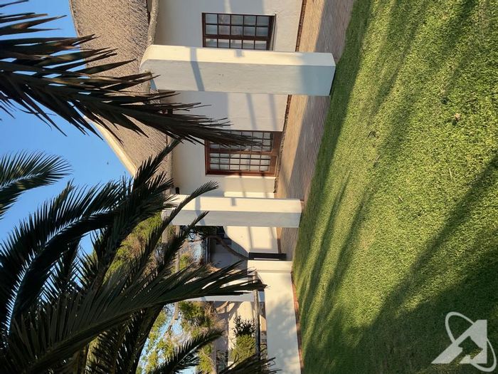 For Sale: 5-bedroom house in Henties Bay Central with garden, garages, and braai.