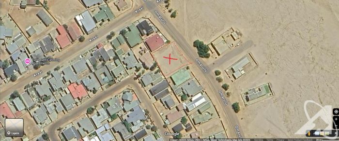 Vacant Land for Sale in Henties Bay Central, 457 m², ideal for development.