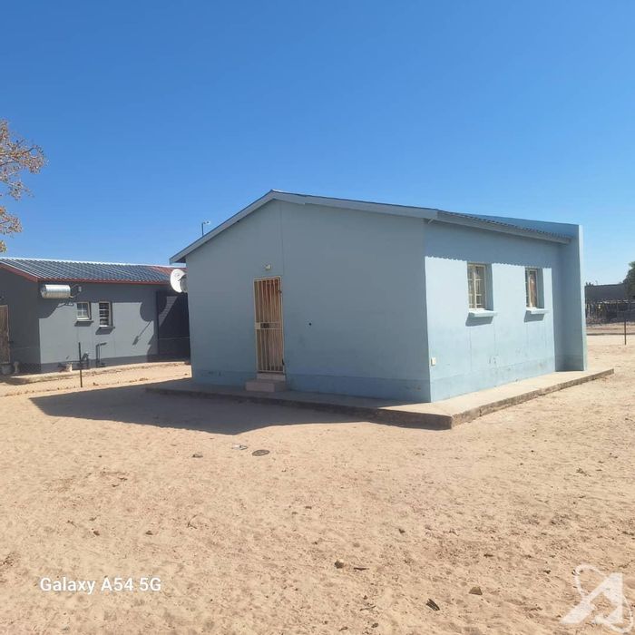For Sale: 2-Bedroom House in Eenhana Central with spacious erf and open-plan living.