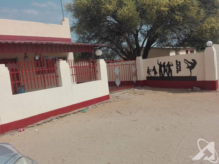 For Sale: 10-bedroom guest house in Rundu Central with restaurant, bar, and office.