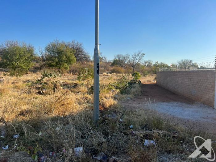 Vacant Residential Land for Sale in Tsumeb Central, 1,477 m² erf size.