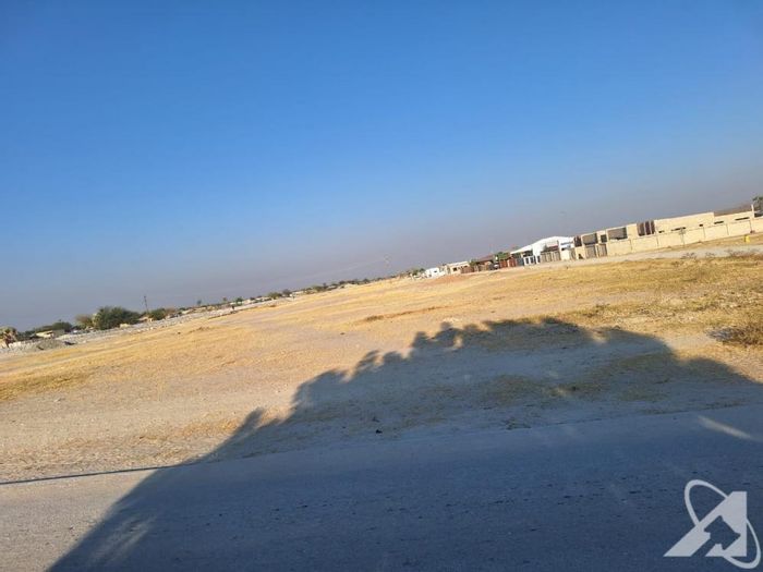 Vacant Land Residential For Sale in Ondangwa Central, 2950 sqm for development.