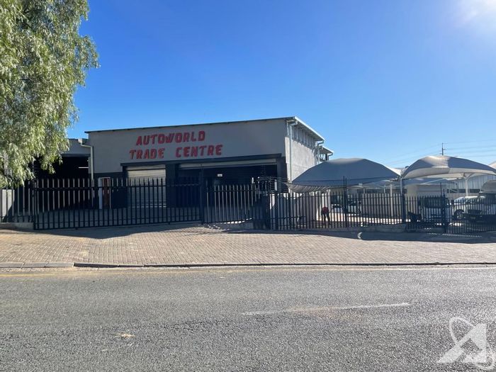 For Sale: Business in Windhoek West with warehouse, workshop, and ample storage.