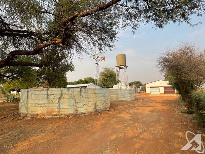 For Sale: Mariental Central Farm with 8 dams, irrigation potential, and solar power.