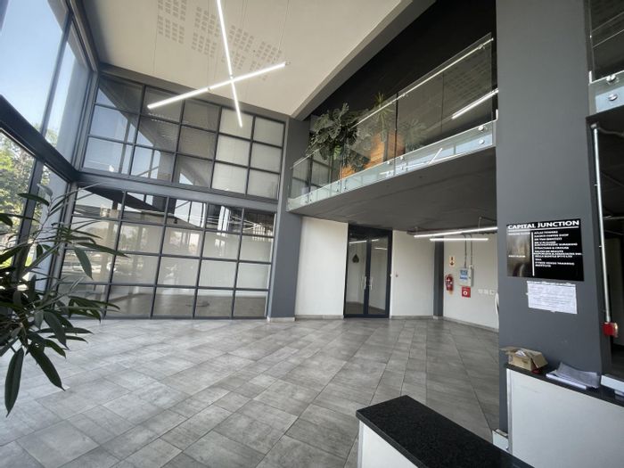 Commercial Office Space To Rent in Hatfield, near Gautrain station, 213m2.