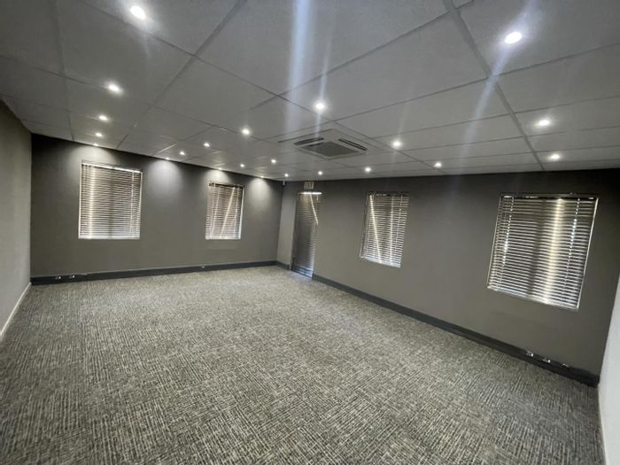 Spacious commercial office in Hatfield, secure area, ample parking, near Gautrain.