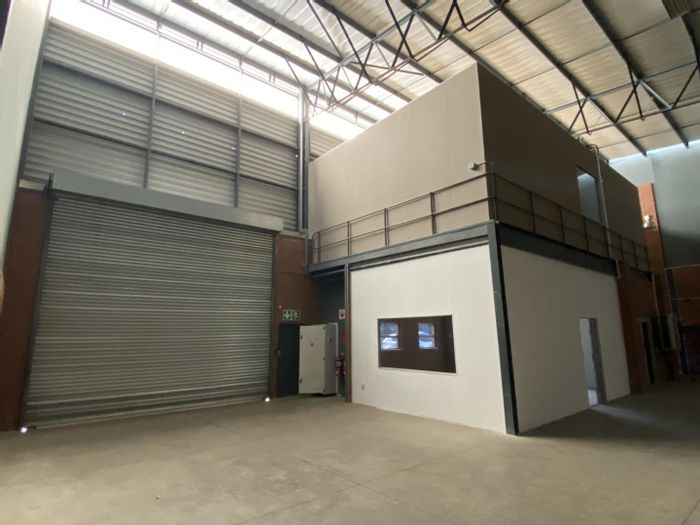 Property #P00006652, Industrial rental monthly in Samrand Business Park